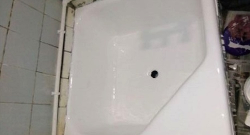 Ремонт поддона душевой кабины | Гостиный двор